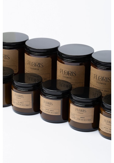 Floris Candle No 10 Amber 100ml