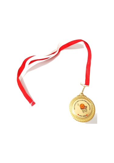 Kişiye Özel 30'Lu Madalya Okul-Mezuniyet-Turnuva-Başarı Madalyası