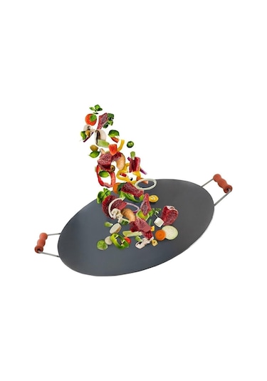 Kapamia Sac Kavurma Tavası Gözleme Sac 45 Cm