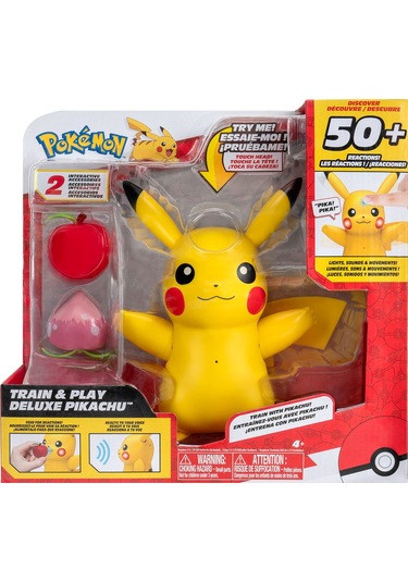 Pikachu Elektronik Deluxe Figür Pkw3330