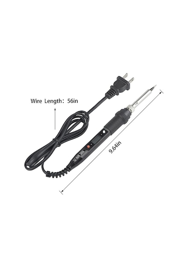 80w Havya Dijital Lcd Elektrikli Lehimleme Aracı Manuel Lehim Teli Cımbız