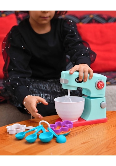 Sesli Ve Işıklı Oyuncak Mutfak Mikseri - Lc-31036