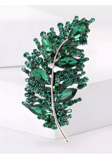 Beautiful Detail Büyük Kolye Takısı Blush 233476984 Yeşil