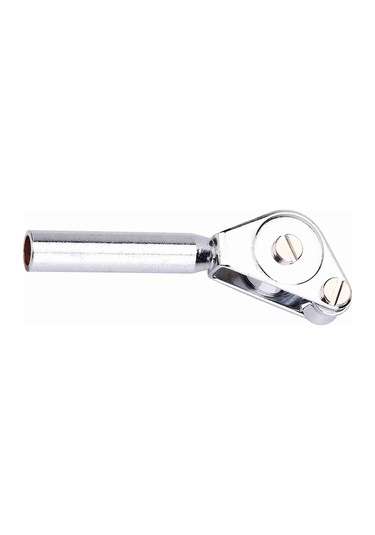 Skycity Gemi Ve Trolling Balıkçılığı İçin Paslanmaz Çelik Kayar Rehber, Ağır Misina Ve Büyük Balık Uyumu, 6 Kalibre, Gümüş Rengi