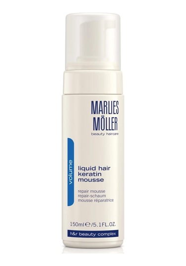 Marlies Möller Liquid Hair Keratin Mousse 150ml Saç Bakım Köpüğü
