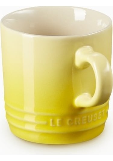 Le Creuset Seramik Cappuccino Kupası Lüks Ve Zarif Sarı