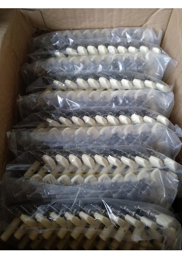 Alice Profesyonel Klasik Gitar Burgu Takımı-Gümüş Renk