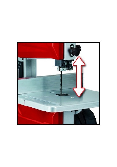 Einhell TC-SB 200/1 Şerit Testere - 4308018