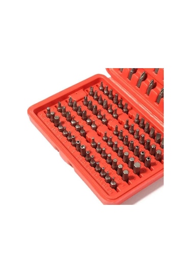 5091 Bits Tornavida Uç Seti 100 Parça
