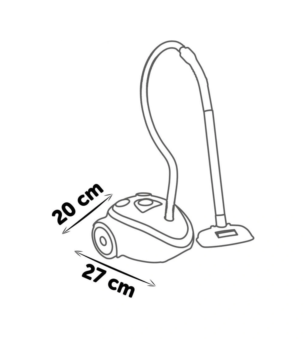 Smoby Elektrikli Süpürge 330222