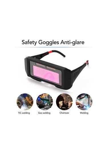 Novahub Profesyonel Güneş Enerjisi Otomatik Kararan Kaynak Gözlükleri - Güvenlik Ve Parlama Önleyici