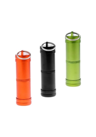 Pazly Yeşil Tutucu Suya Suntek Magideal Kapsül Hap Alüminyum Alaşımlı Bm Yeşil