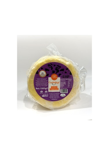 1 Kilogram Tuzlu Tereyağı
