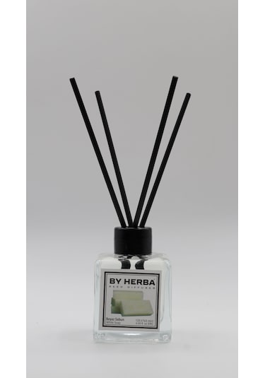 By Herba Beyaz Sabun Çubuklu Oda Kokusu 120 ML