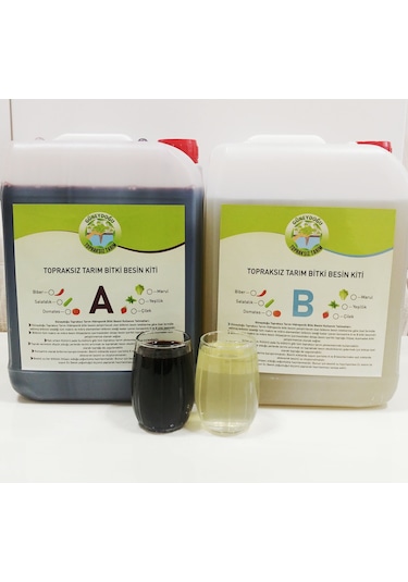 Güneydoğutopraksıztarım Marul Besini 5 L Hidroponik