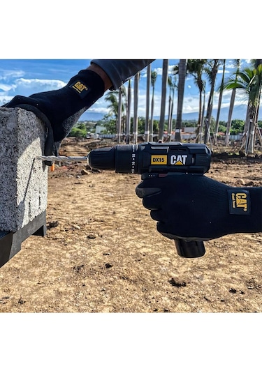 Cat DX15.1 12 V 2.0 AH Li-Ion Çift Akülü Şarjlı Darbeli Matkap