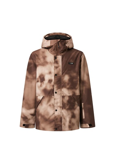 Oakley Range Rc Jacket Kahve Kahve Kahverengi