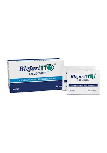 Blefaritto Swab Göz Çevresi Mendili 24'lü