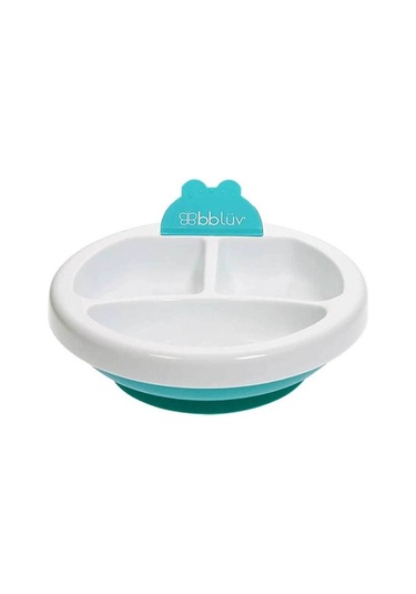 Bblüv Platö Sıcak Su Hazneli Mama Tabağı Mavi