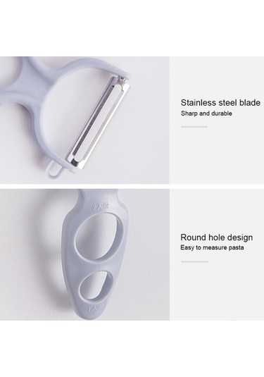 20 Adet Yaratıcı Paslanmaz Çelik Kazıma Soyma Çok Fonksiyonlu Sebze Ve Meyve Soyucu Pink , Size:20 Pcs Fruit Peeler Pink Yeşil