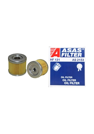 ASAŞ FİLTRE HF 131 Yağ Filtresi