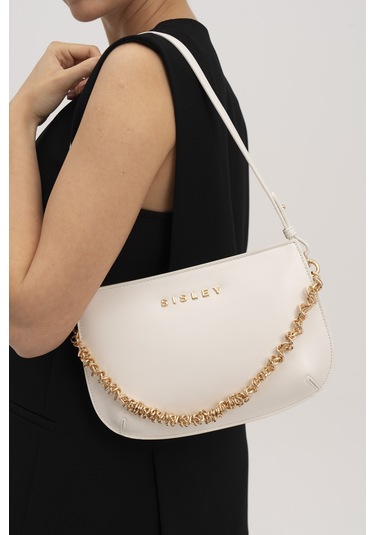 Sisley Kadın Çapraz Çantası C.sly 011 Beyaz