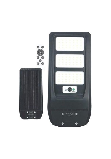 Helıos Hs-3865 300w Solar Sokak Armatur Beyaz Işık Ip65