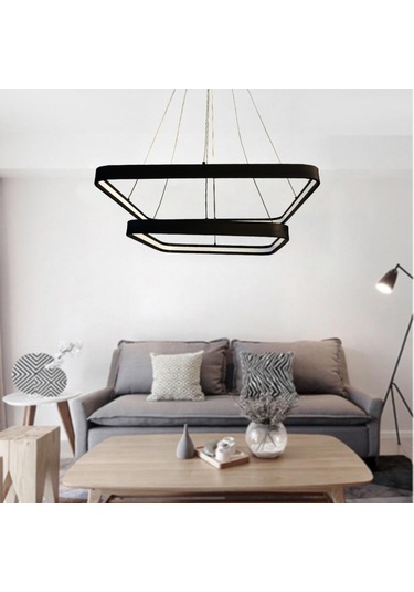 Tra30012 Eco 60X60 Cm Led Avize Sarkıt Ovalköşe Larga