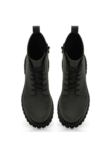 Butigo 24k-660 4pr Haki Kadın Bot 000000000101925002 Haki