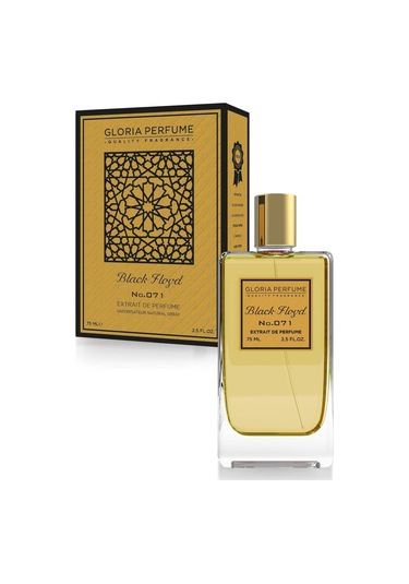 Gloria Perfume Black Floyd Unisex Parfüm EDP 75 ML