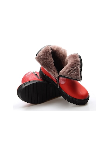 Fast Step Hakiki Deri Kürklü Unisex Çocuk Klasik Bot 769kxa125 001 Fast Step Hakiki Deri Kürklü Unisex Çocuk Klasik Bot 769kxa125 001