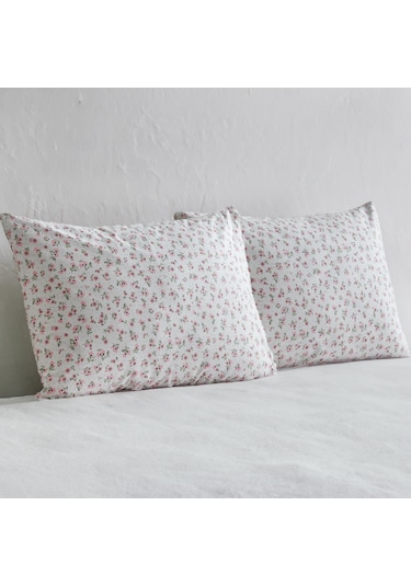 Soley Mix & Match Rosie %100 Pamuklu 2 Li Yastık Kılıfı Seti 001