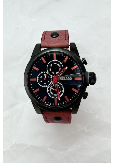 Sebago Sbgs01052p-2 Erkek Kol Saati Siyah