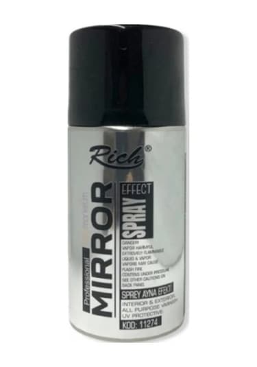 Rich Ayna Efekti Sprey Boya Mirror Effect Spray 150 ML