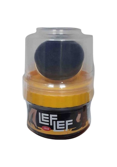 Nuri Leflef Krem Ayakkabı Boyası 60 Ml Cilalı