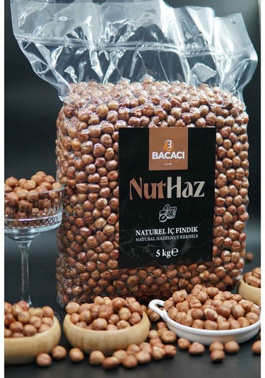 NutHaz Naturel İç Fındık 5 KG