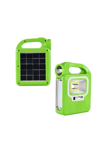 Powermaster Hb-6399B Solar Çalışma Lambası