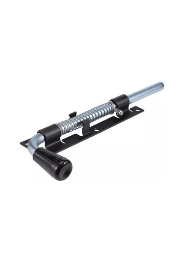 Domart Zsp-300 Mod.2 Bahçe Yaylı Çengeli Kapısı Siyah 154061589