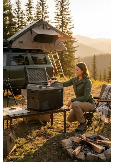 35lt Kompresörlü Araç Buzdolabı