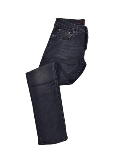Erkek Silim Fit Jeans Pantolon 310 Bgl-st04196 Füme