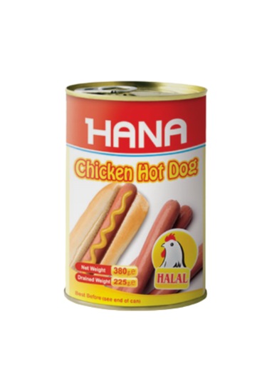 Hana Hot Dogs Piliç Sosis 400 Gr