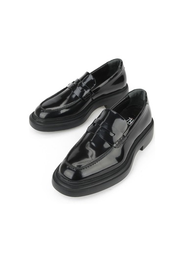 Ziya, Erkek Hakiki Deri Ayakkabı 1531022z1171m Siyah 1531022z1171m 000 Siyah