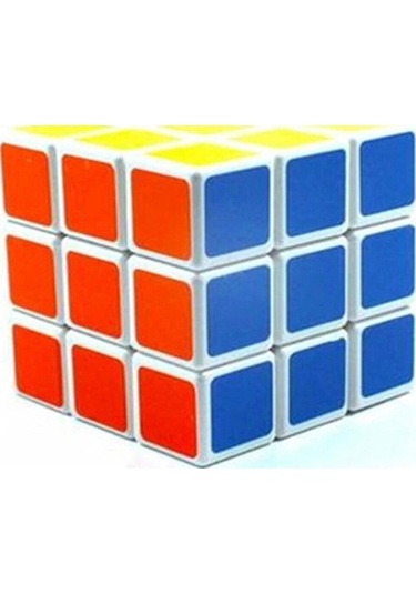 Zeka Küpü 3 X 3 Vakumlu Paket Rubik Sabır Küpü