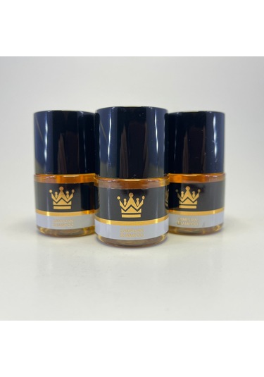 Otel Şampuanı Geniş Kapak Yaldızlı 50 Ml - 100 Adet