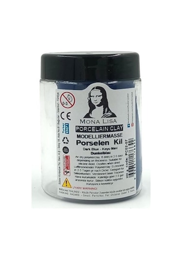 Südor Monalisa Porselen Modelleme Kili 001 200 G 1 Adet