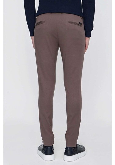 P 1100 Slim Fit Vizon Spor Pantolon Vizon