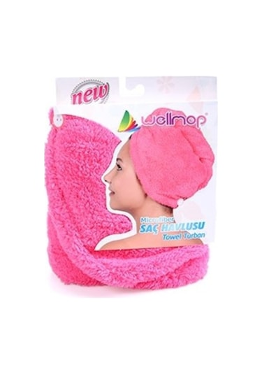 Wellmop Saç Havlusu