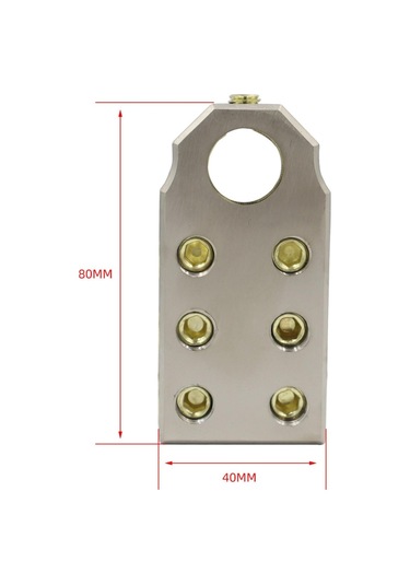 Suntek Pozitif Ve Negatif Akü Terminalleri Tekne Karavan Kamyonu