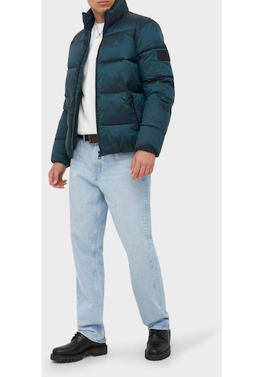 Calvin Klein Erkek Mont J30J324081 Ca4 Yeşil
