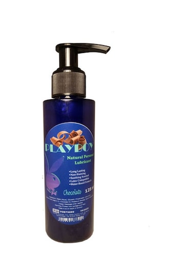 Playboy Chocolate Lubricant Gel 125 ML